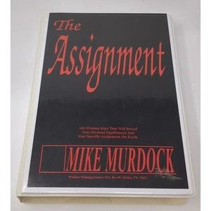 The Assignment Mike‎ Murdock 160 Wisdom Keys 6 Cassette Tapes Audiobook
